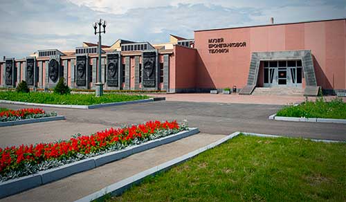 Музей бронетанковой техники Музей бронетехники