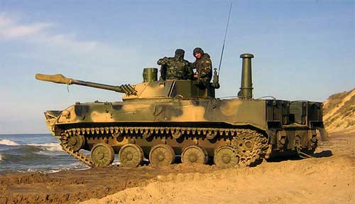 Боевая машина десанта БМД-4