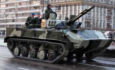 Бронетехника России БМД-4