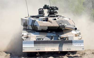 Современный танк Немецкий танк Leopard 2A7+