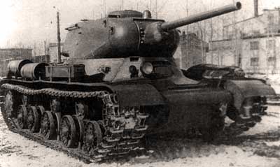 опытный танк KB-13