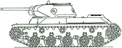 KB-13 опытный танк