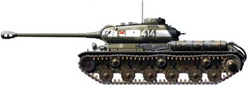 Танк ИС-2