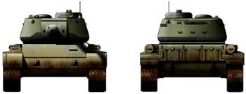 Танк Т-44 Бронетехника