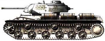 танк Танк КВ-1С