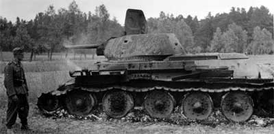 Танк Т-34 бронетехника
