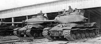 ИС-2 Танки