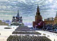 Парад в Москве Парад 7 ноября 1941 года