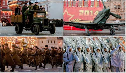 Подготовка к маршу 7 ноября 2014 года Подготовка к маршу