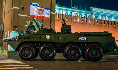 Ночная репетиция Парада Победы Ночная репетиция Парада