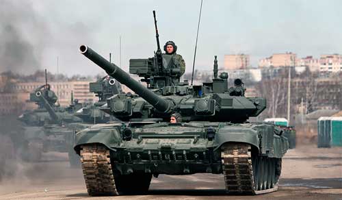 Танк Т-90А Танк Т-90А