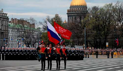 Парад Победы в Санкт-Петербурге