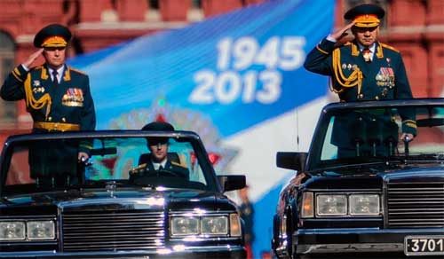 Фото: www.ntv.ru Парад Победы 2013 года