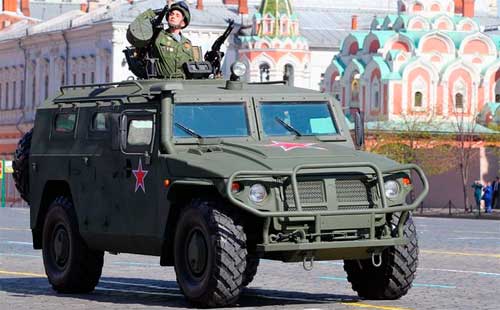 Фото пресс-службы Президента России Парад 2013