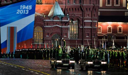 Репетиция Парада Победы 2013 в Москве Репетиция Парада Победы 2013