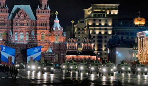 Репетиция Парада в Москве Репетиция Парада