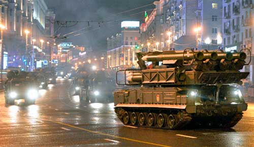 Репетиция Парада в Москве Репетиция Парада в Москве