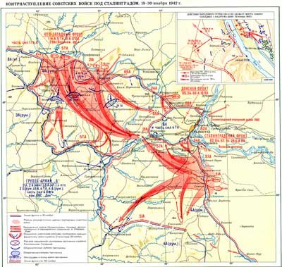 Контрнаступление под Сталинградом