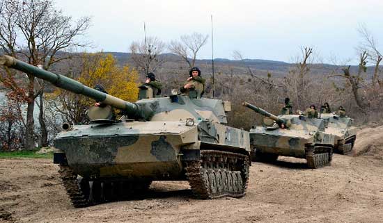Фото: Минобороны России Учения ВДВ