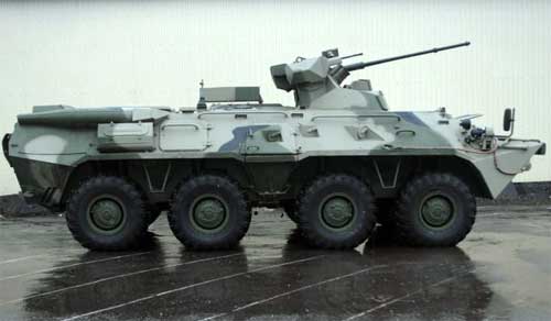 БТР-82 БТР-82