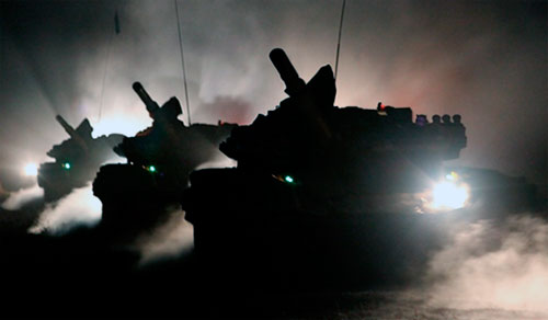 Фото: Минобороны России Проверка боеготовности