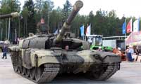 Т-72М с ДЗ "Реликт"