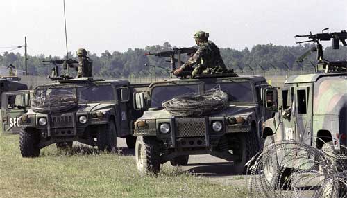 Бронетехника США HMMWV