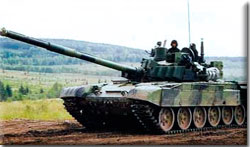 Чешский танк