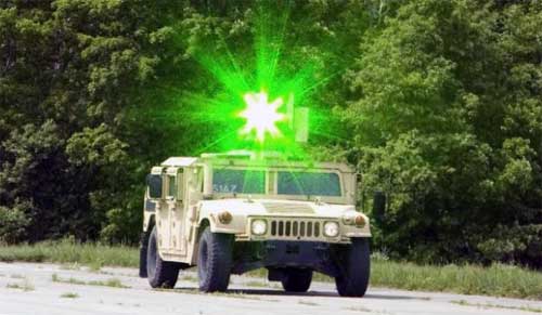 Laser dazzler Laser dazzler