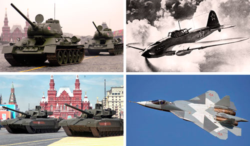 Танки и самолеты Военная техника