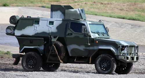 "Скорпион - ЛША Б" Машина "Скорпион - ЛША Б"