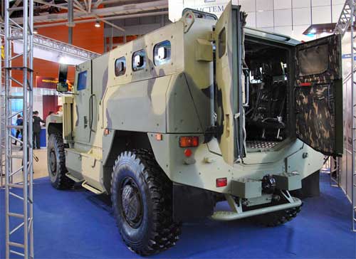 Бронеавтомобиль ВПК-3924 "Медведь" СПМ-3 Медведь