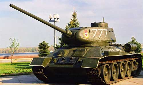 Т-34-85 Танк Т-34-85
