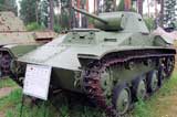 В Финляндии Танк Т-60