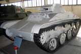 В Кубинском музее Т-60