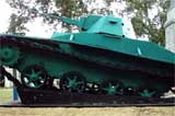 В Ростовской области Танк Т-60