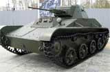 Танк Т-60 в Свердловской области Танк Т-60
