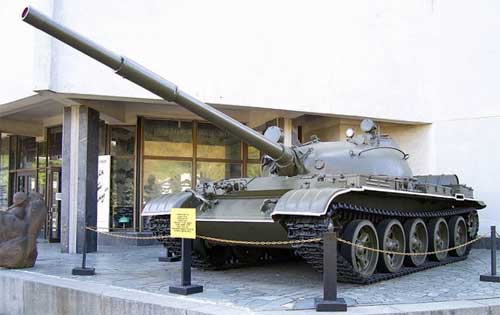 Советский танк Танк Т-62