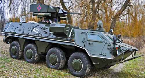 БТР-4 Бронетранспортер