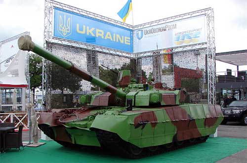 Танк Украины