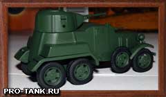 Бронеавтомобиль БА-10 - модель выпуска