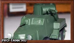 Журнал "Русские танки" № 53. Модель выпуска - бронеавтомобиль БА-10 