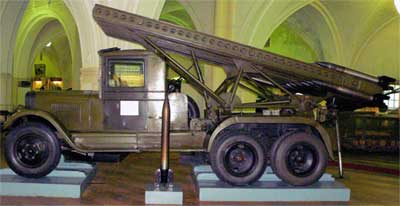 "Катюша" BM-13 (ZiS-6 Based)