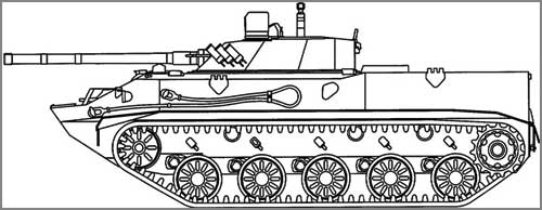 БМД-4 Боевая Машина Десанта