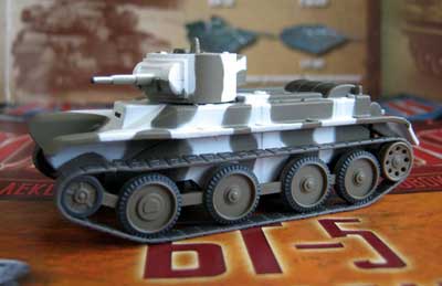 БТ-5 Модель "Русских танков"