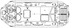 верхняя проекция бронетранспортера