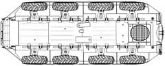 БТР-60 вид снизу