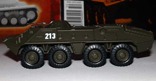 Модель БТР-70 "Русских танков" Русские танки