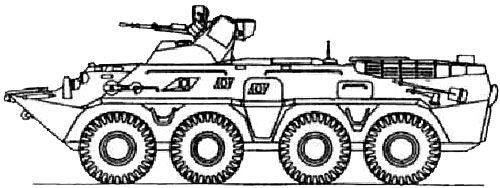 БТР-80С БТР-80С