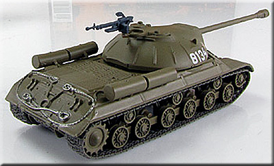 модель коллекционной модели русского танка